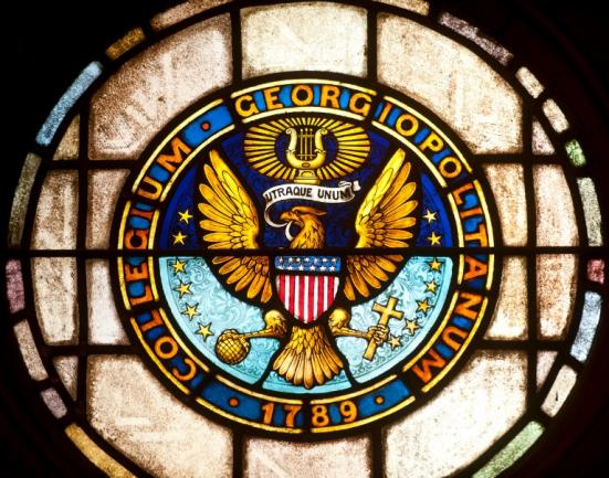 Mosaic of the Georgetown Seal